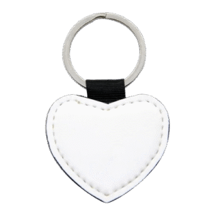 Personalised Keychains Heart Shaped