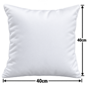 Personalised Photo Cushion – Custom 40x40cm Pillow